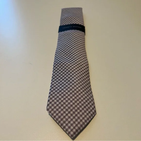 Tommy Hilfiger Men's Assorted Ties - Purple, Tan, Blue, Green - Picture 3 of 11